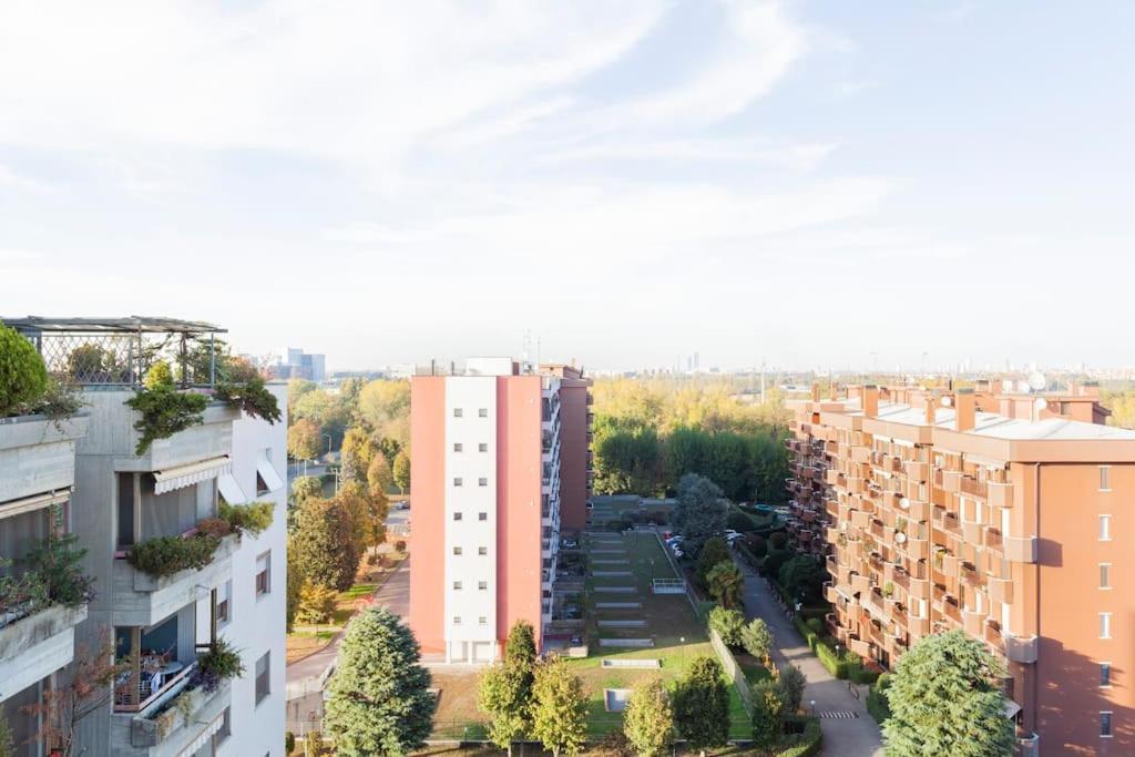 Attico Incantevole - Forum Assago & Humanitas Hotel Rozzano Kültér fotó